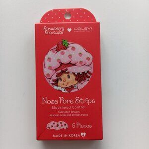 Strawberry Shortcake Nose Pore Strips 6 Pack Stocking Stuffers 80s Skincare